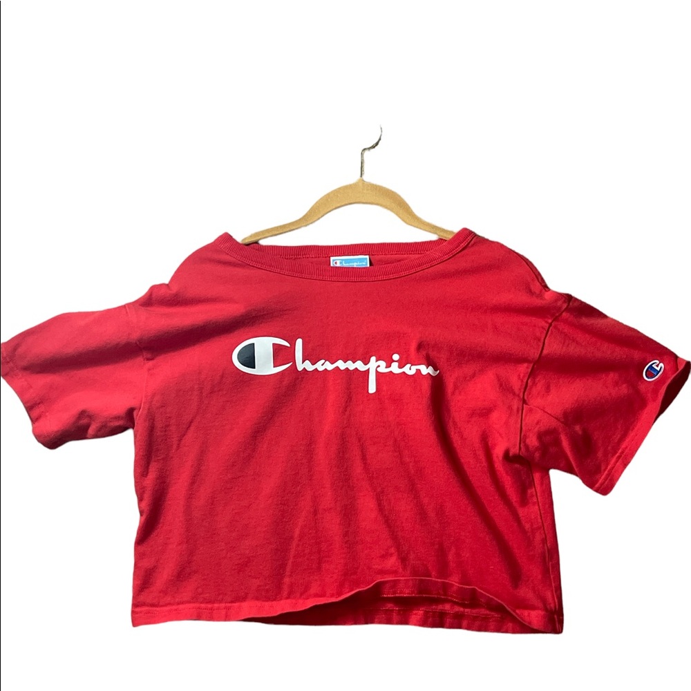 Champion Cropped T-shirt
